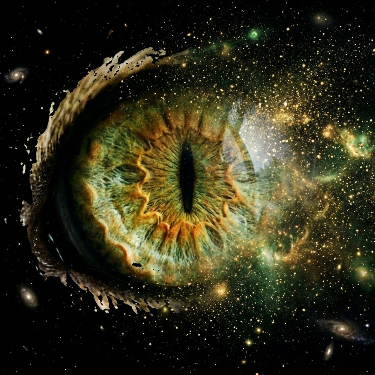 1.2 Фото радужки глаза домашнего животного. Фото + нейро — студия «POP-UP»