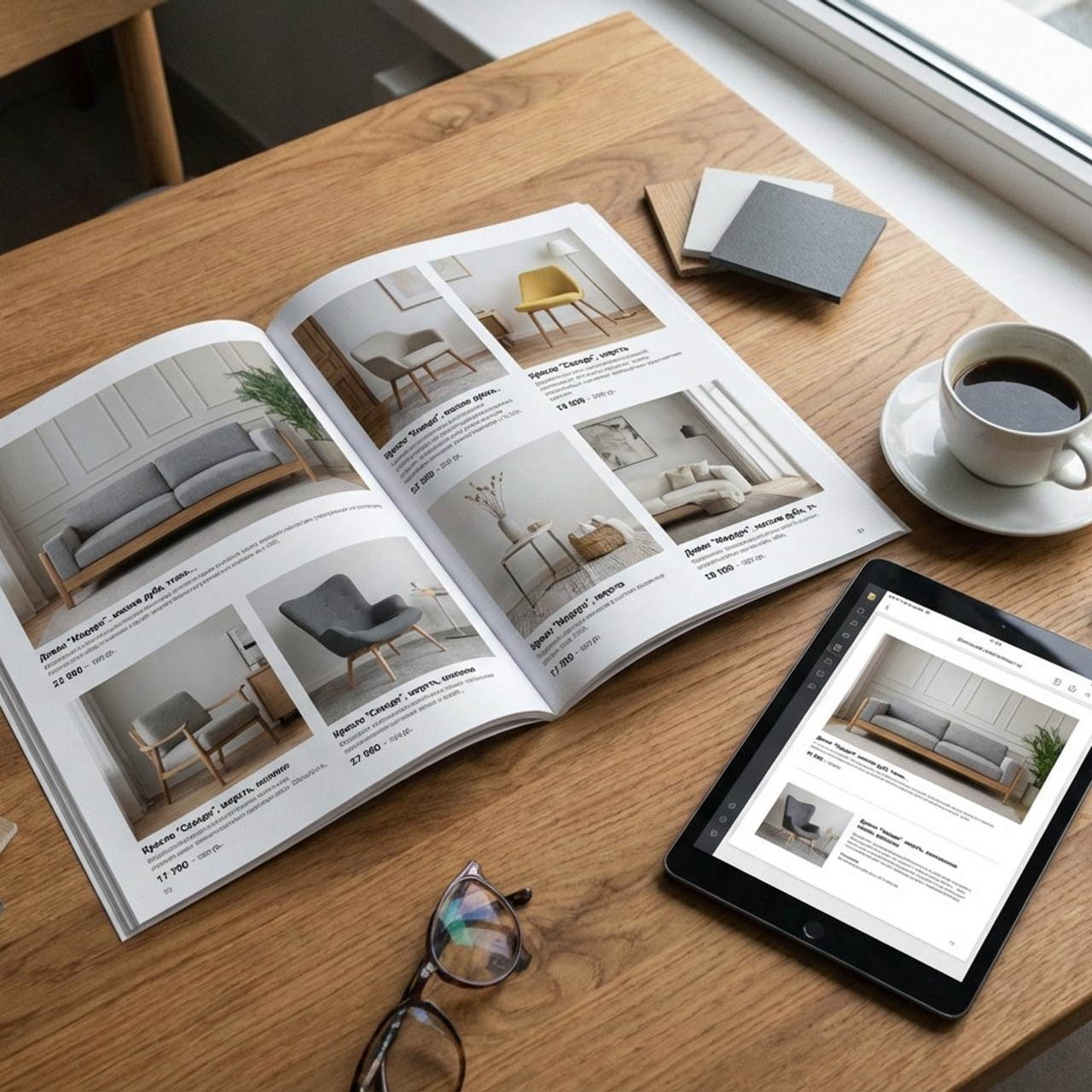 3.12 Книга / комикс / журнал — каталог, портфолио. Фото + нейро — студия «POP-UP»