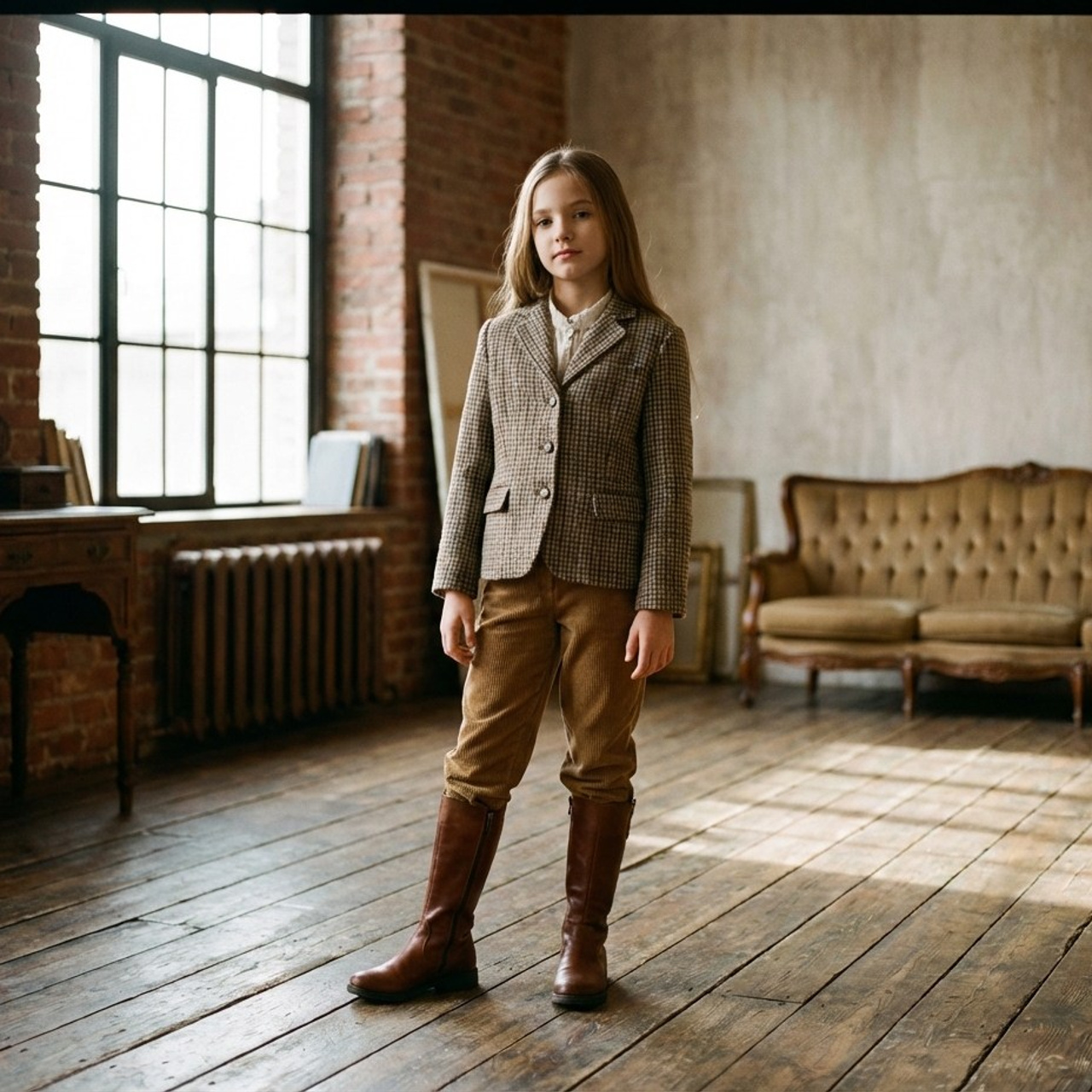 1.6 Ростовой портрет (в полный рост). Фото + нейро — студия «POP-UP»