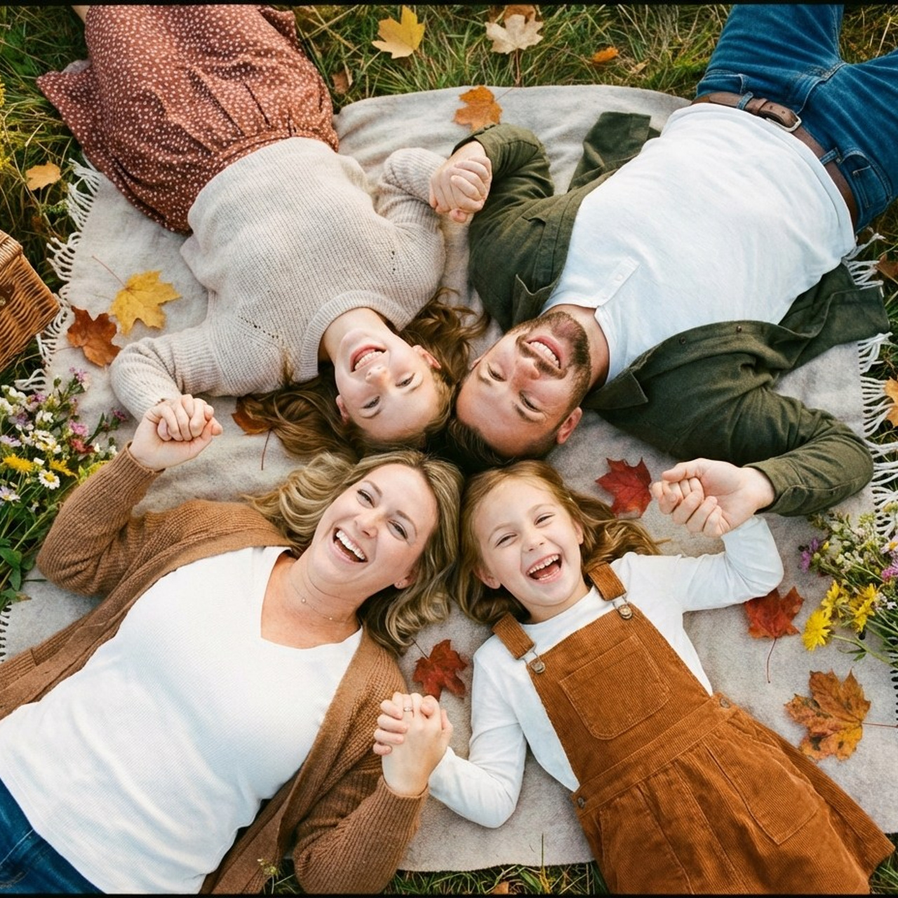 1.10 Семейная фотосессия. Фото + нейро — студия «POP-UP»