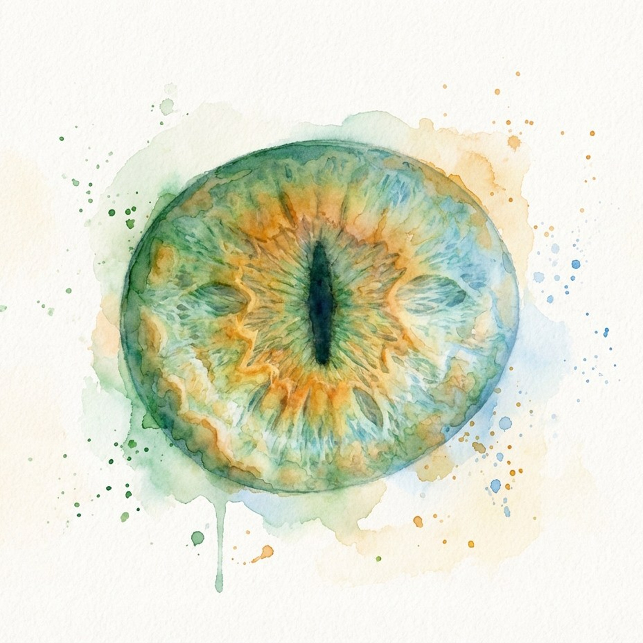 1.2 Фото радужки глаза домашнего животного. Фото + нейро — студия «POP-UP»