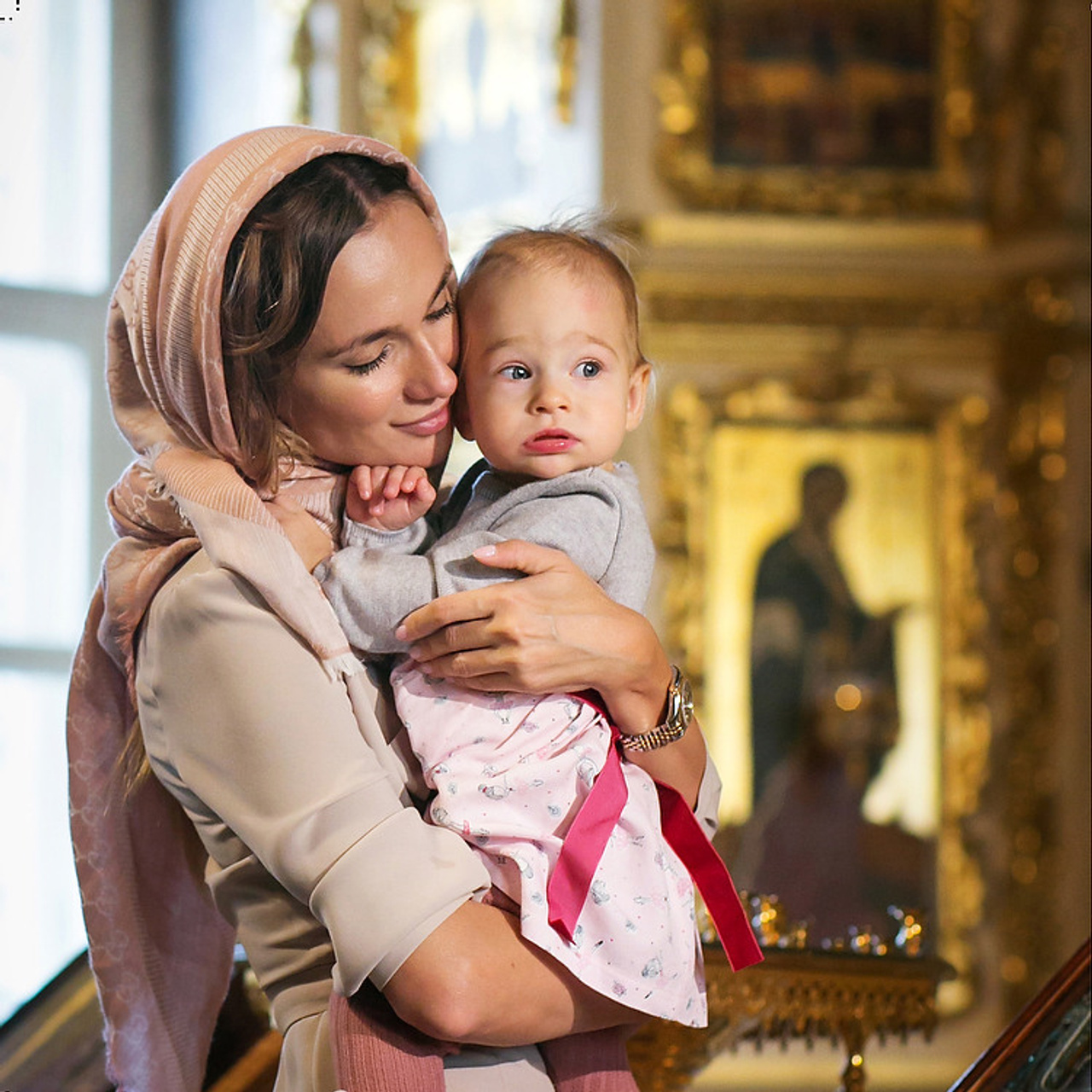 Крещение Мирослава