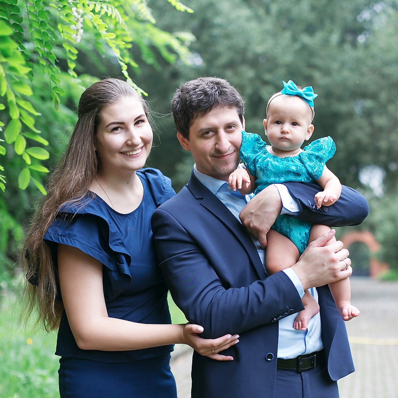 Крещение Стефании