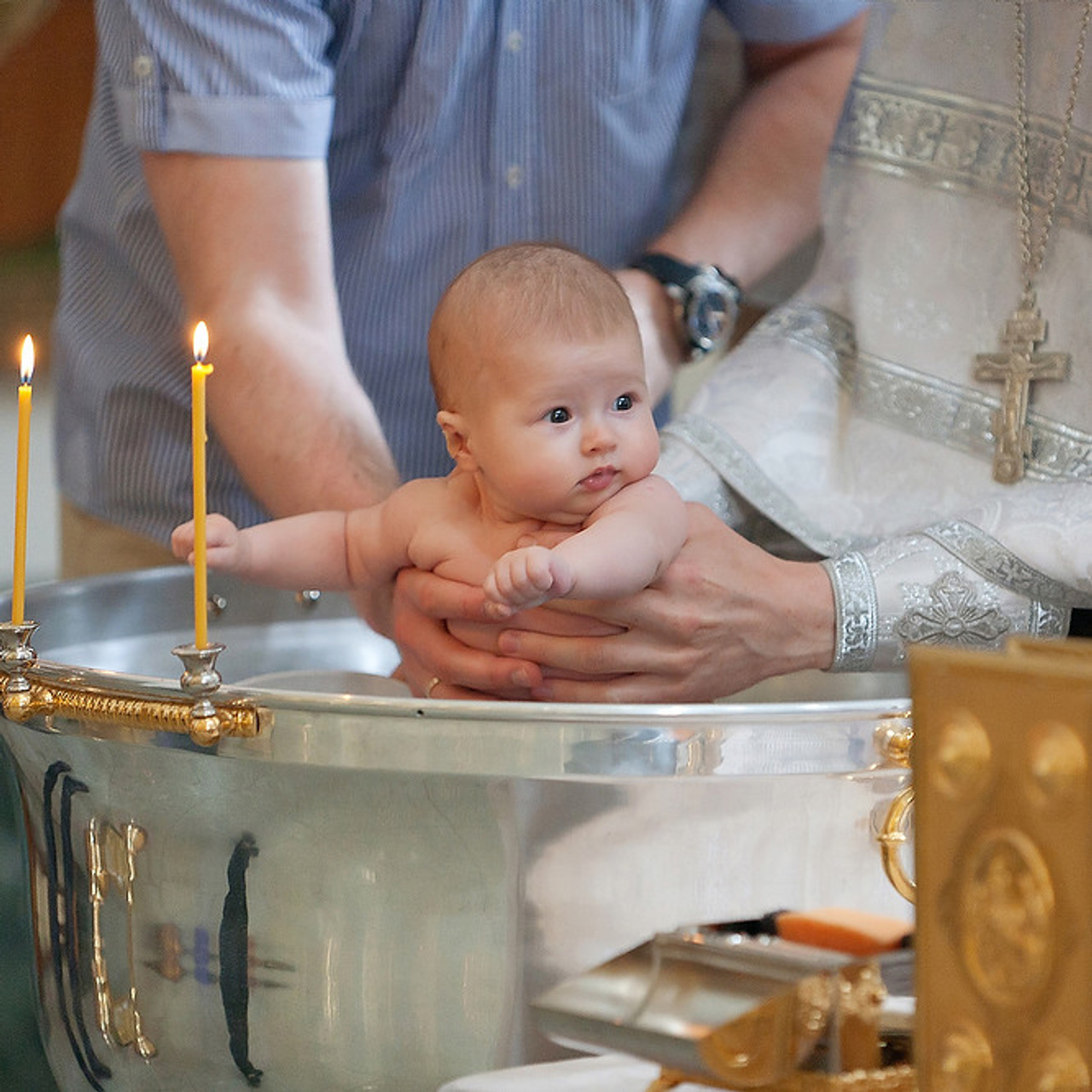 Крещение Виктории