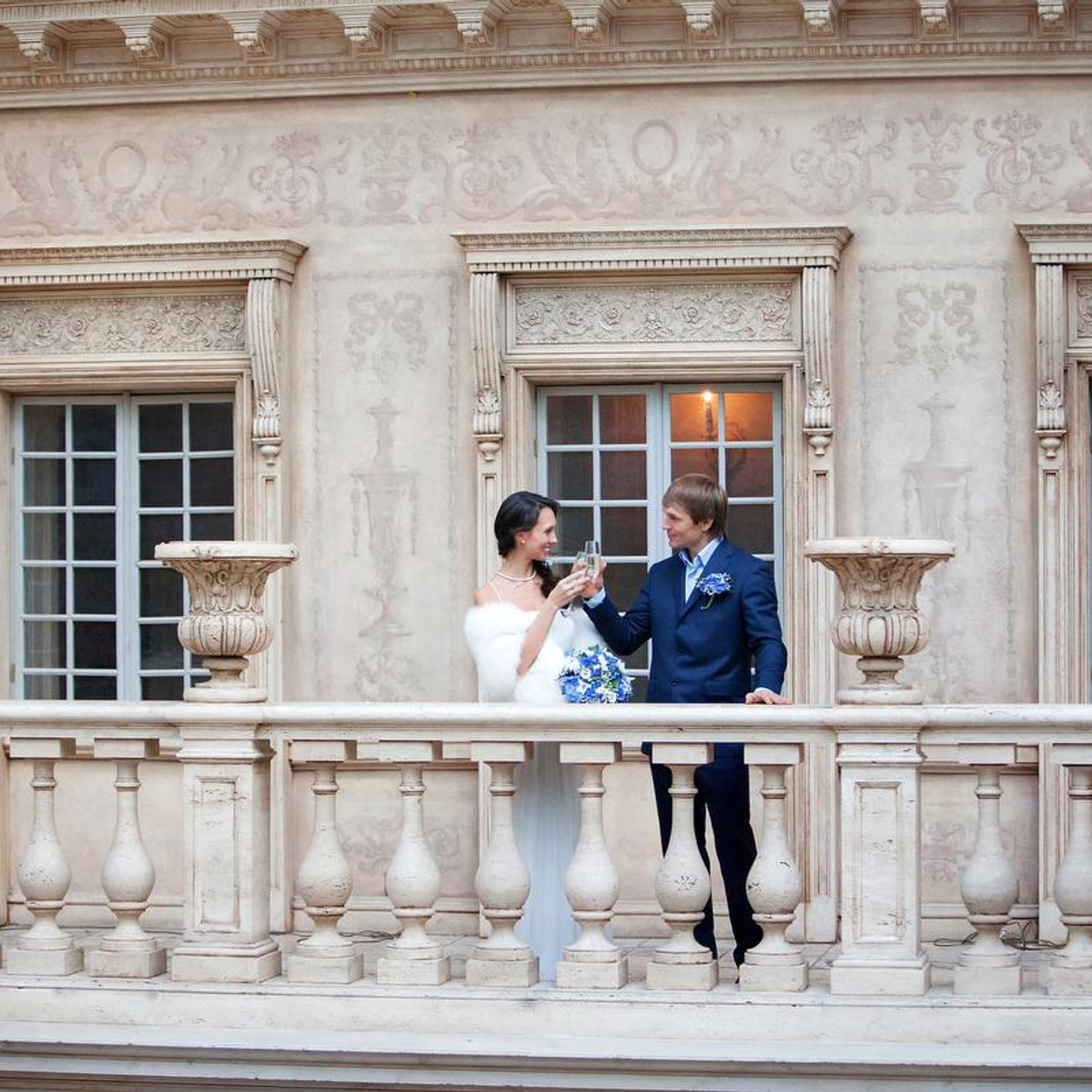 Полина и Виталий