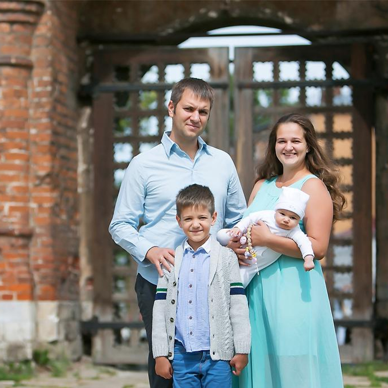 Крещение Мирославы