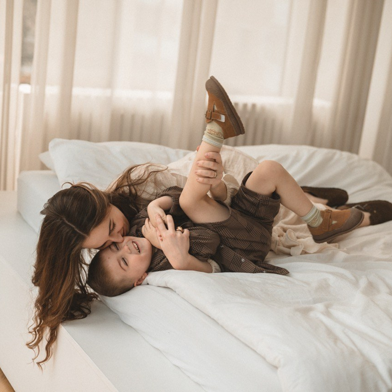 Полина и Даня