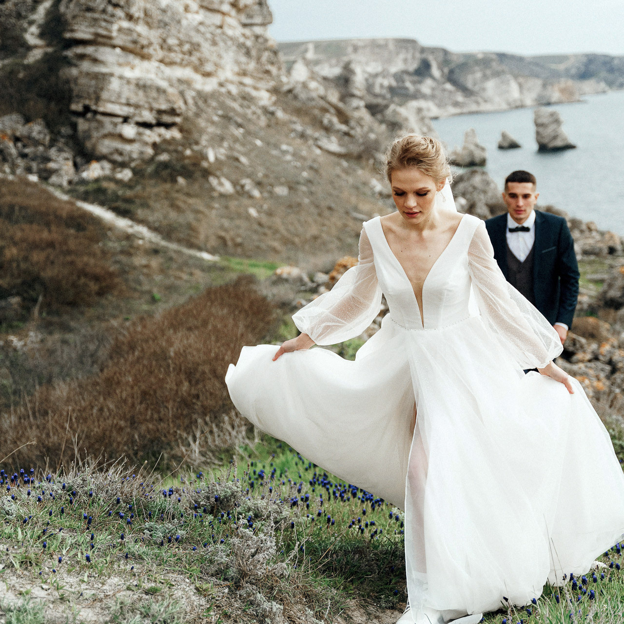 Богдан и Лиза. Свадьба в Крыму