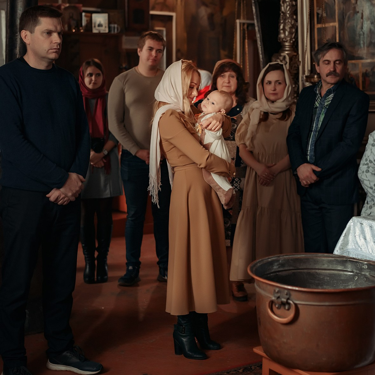 Таинство крещения / Венчание. Профессиональный фотограф в Ярославле и Москве, Филинская Анастасия