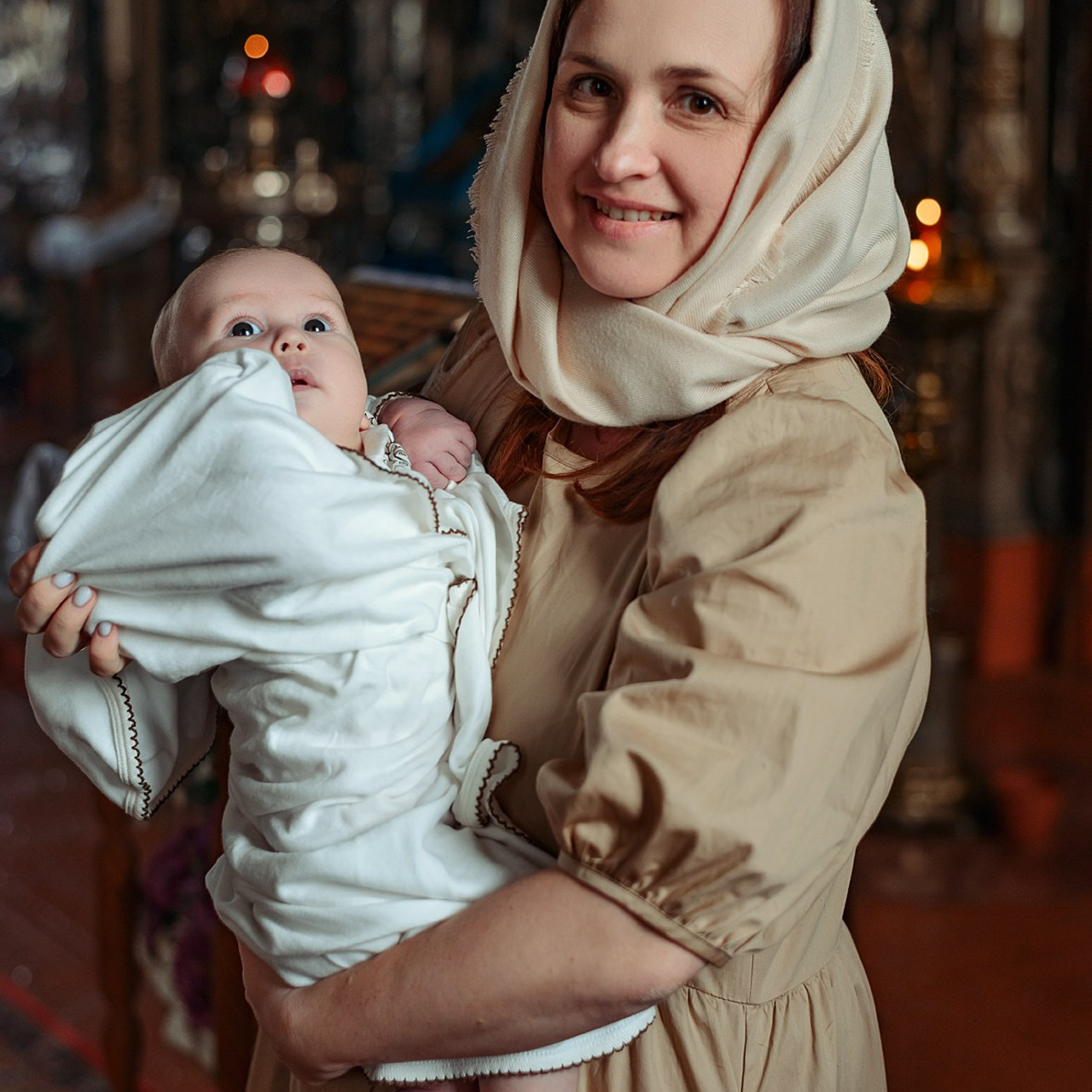 Таинство крещения / Венчание. Профессиональный фотограф в Ярославле и Москве, Филинская Анастасия