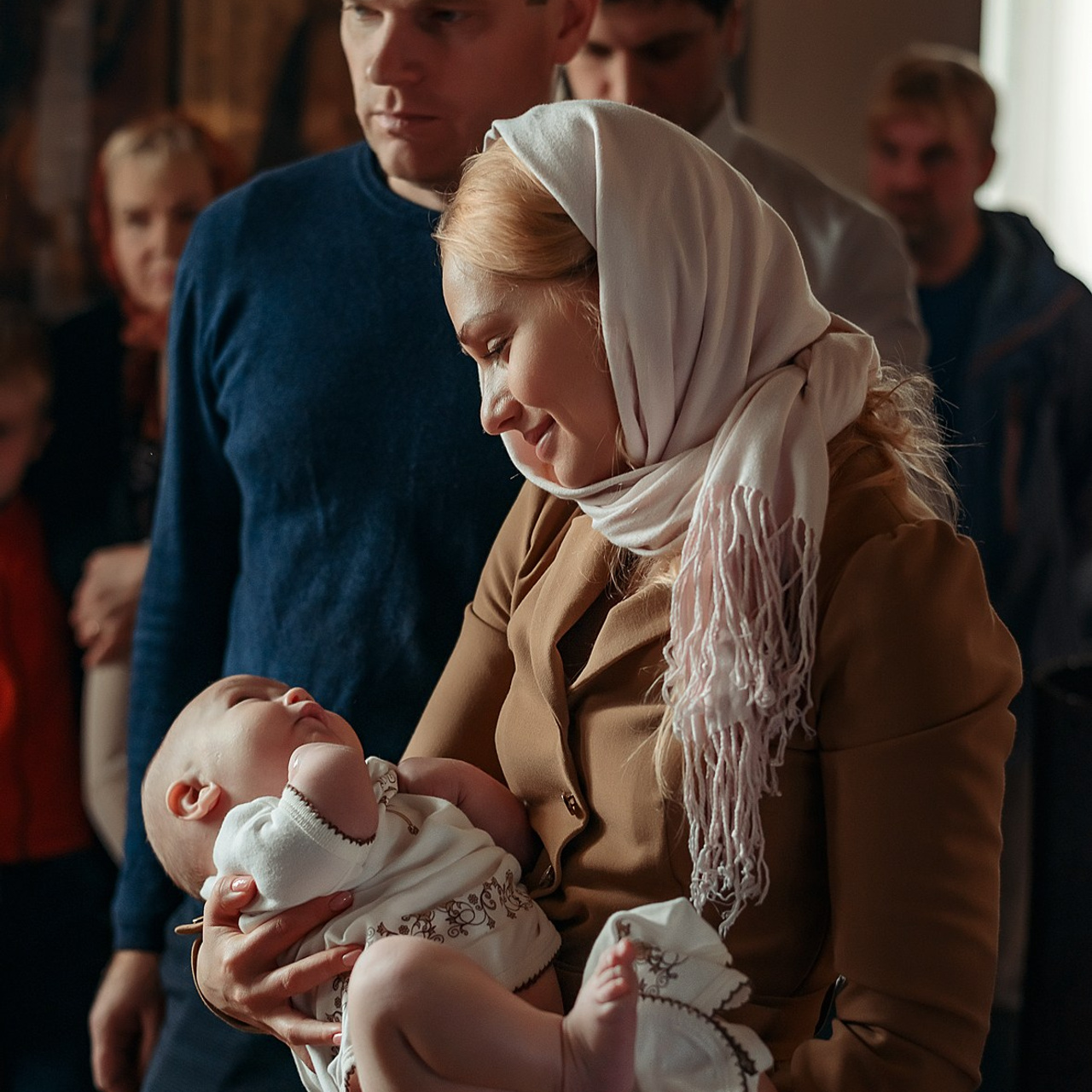 Таинство крещения / Венчание. Профессиональный фотограф в Ярославле и Москве, Филинская Анастасия