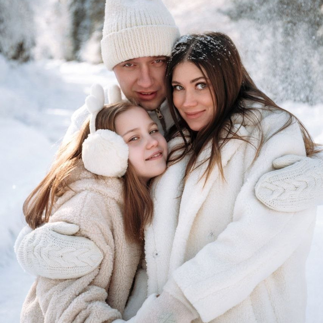 Семейная фотосессия. Фотограф Мария Лагутина