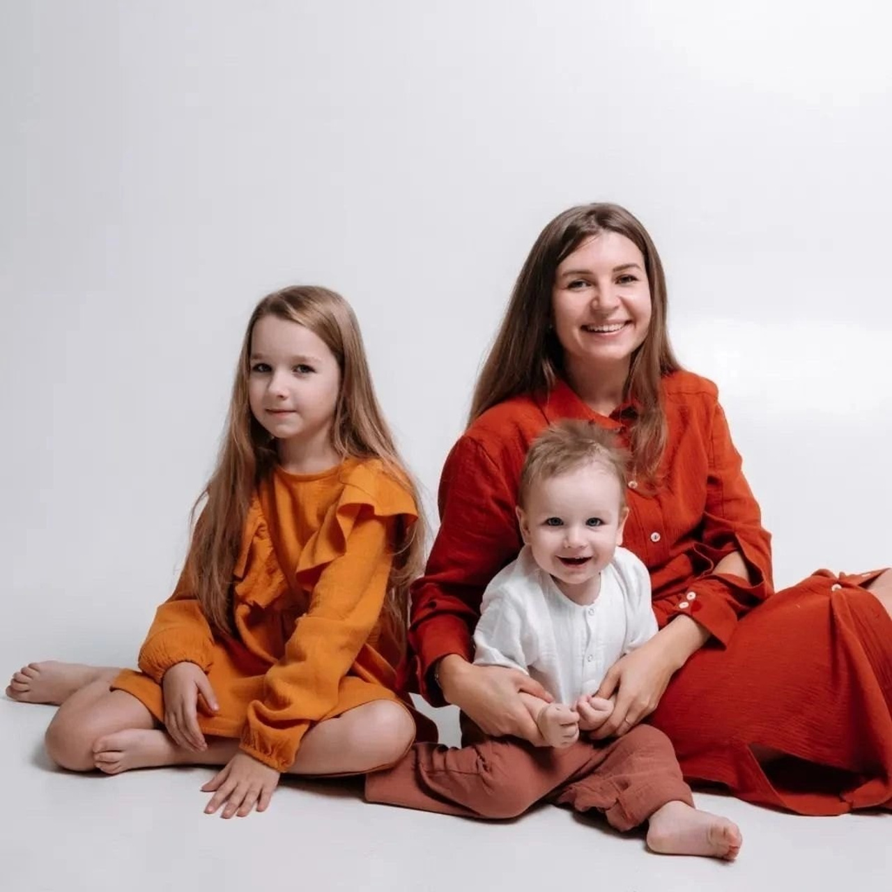 Семейная фотосессия. Фотограф Мария Лагутина