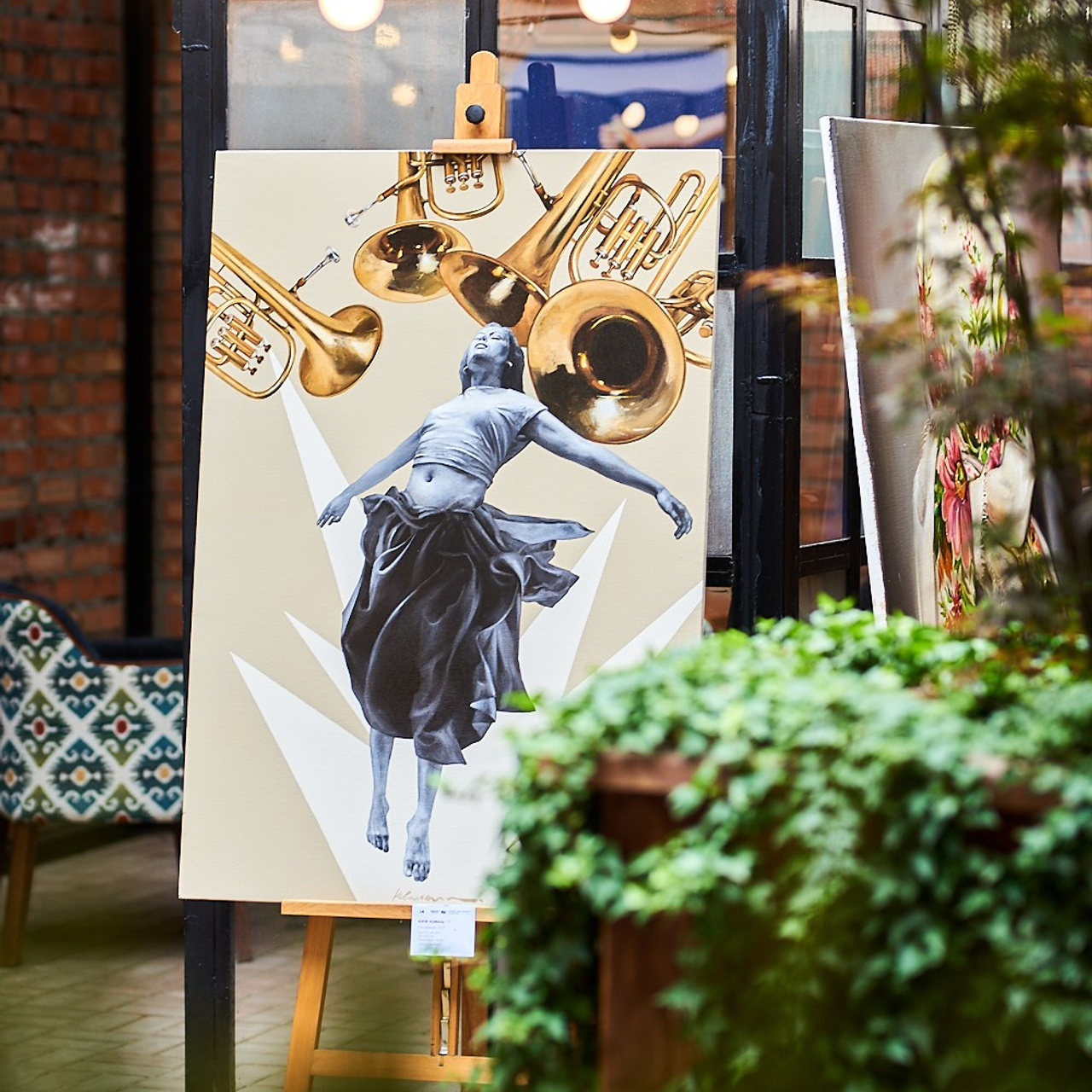 Благотворительный художественный вечер и&nbsp;аукцион | Charity art evening & auction