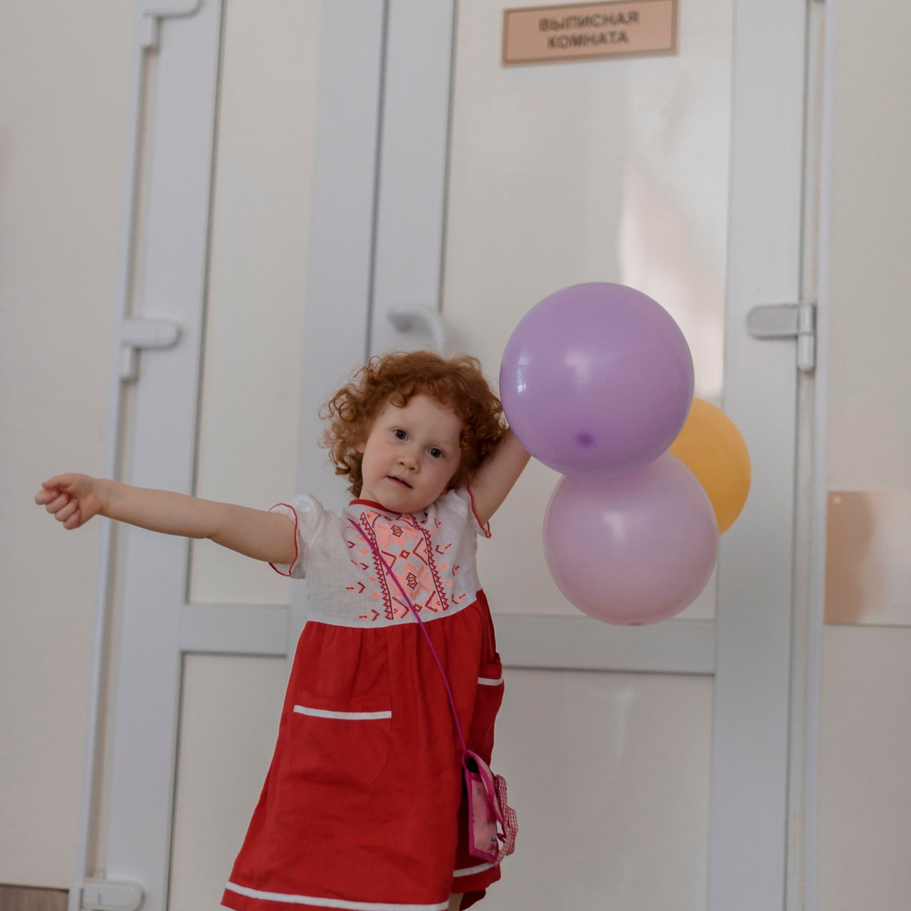 Выписка Татьяны с девочкой