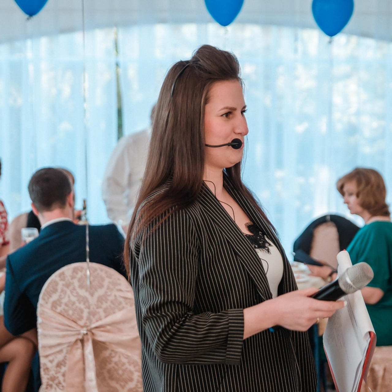 Текстовые. Ведущий на свадьбу юбилей корпоратив в Москве и МО Светлана Винокурова