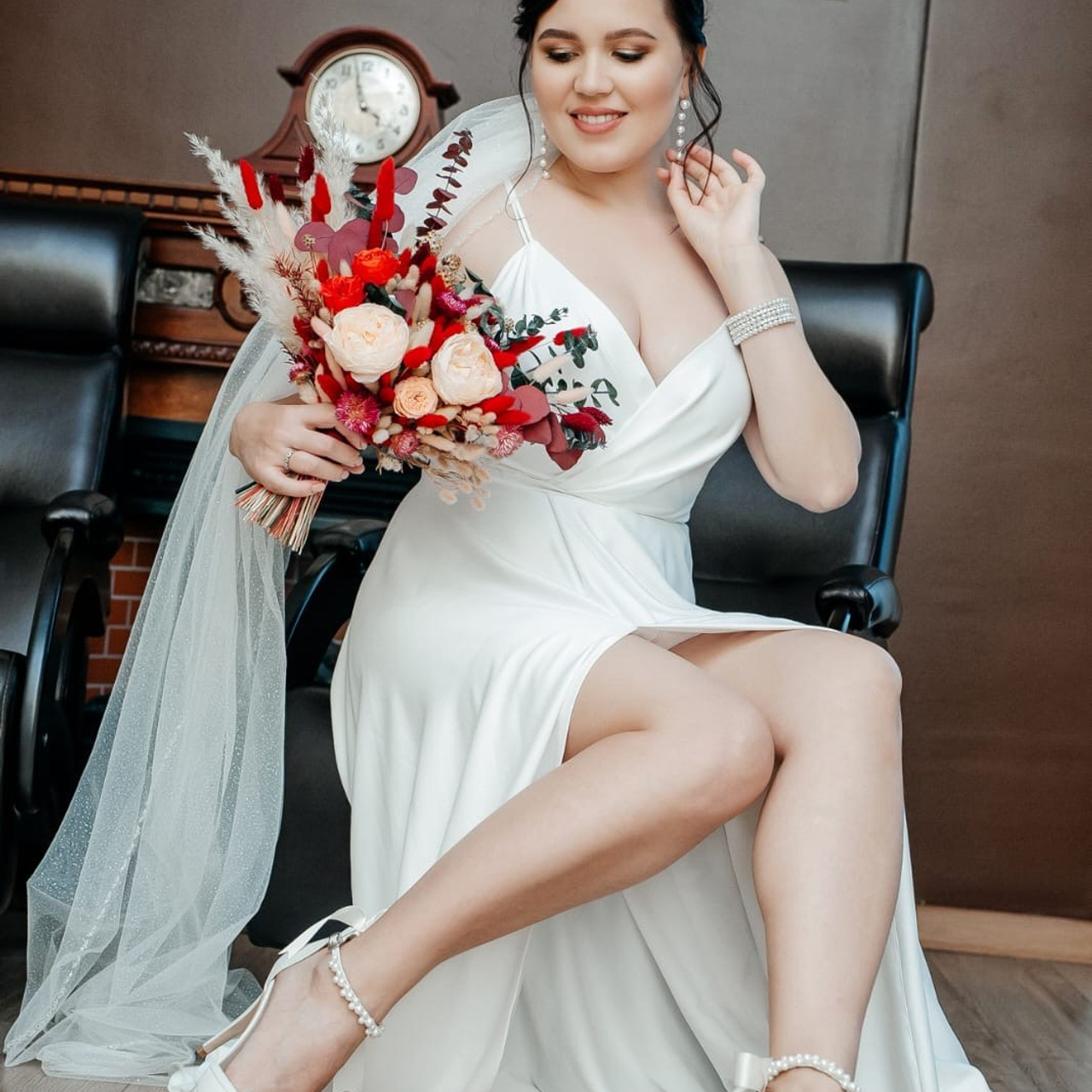 Примеры букетов. Стабилизированные цветы Букеты Москва