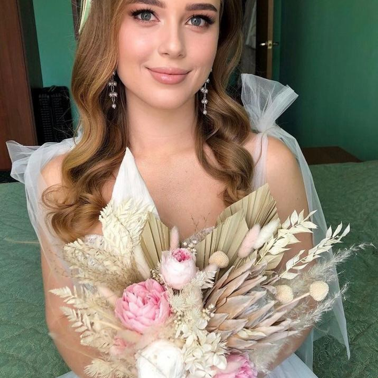 Примеры букетов. Стабилизированные цветы Букеты Москва