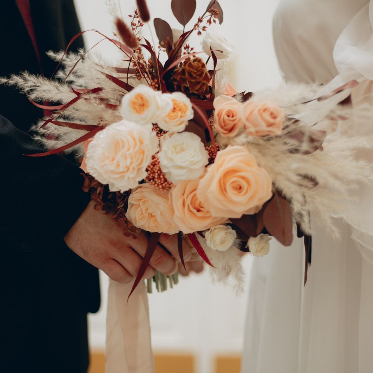 Примеры букетов. Стабилизированные цветы Букеты Москва