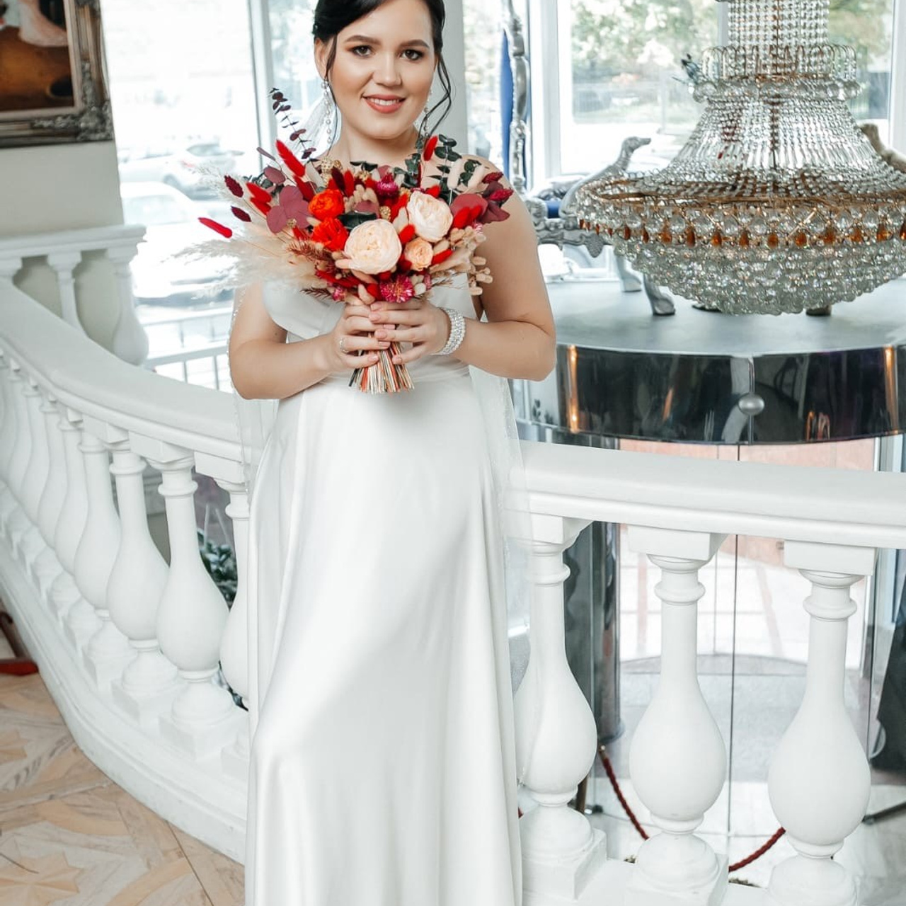 Примеры букетов. Стабилизированные цветы Букеты Москва