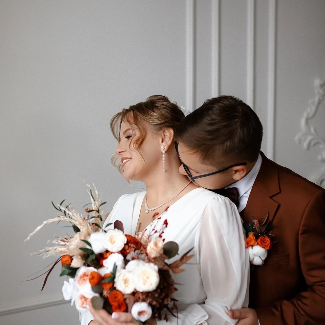 Примеры букетов. Стабилизированные цветы Букеты Москва