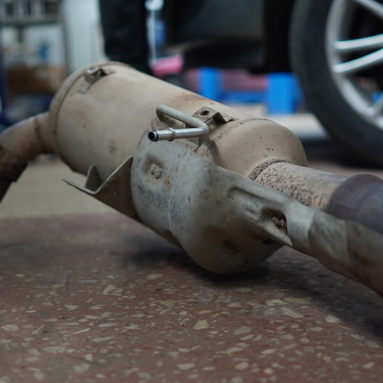 Удаление катализатора. Провыхлоп — Тюнинг и ремонт выхлопных систем в Саратове