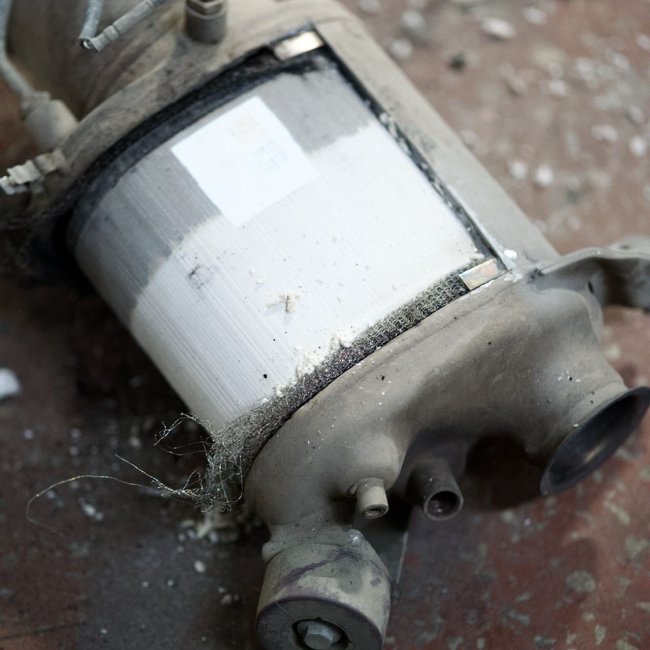 Сажевые фильтры