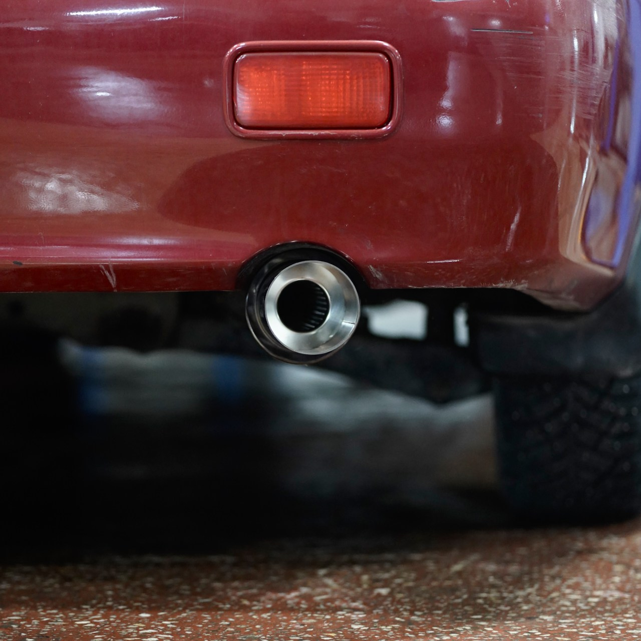 Lancer установка прямоточной банки