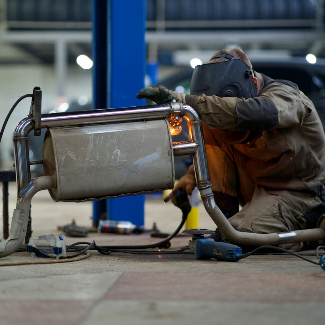 Управляемый выхлоп