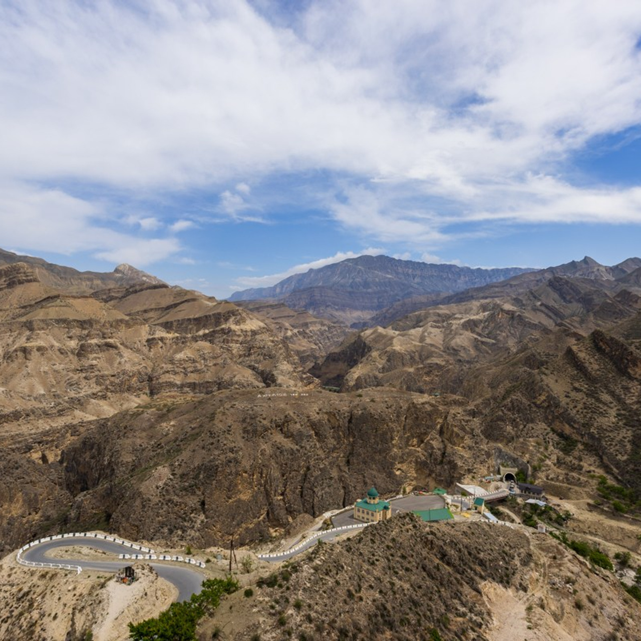 Гора Ахульго