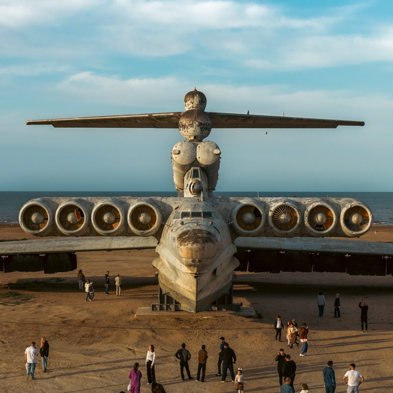 Экраноплан Лунь