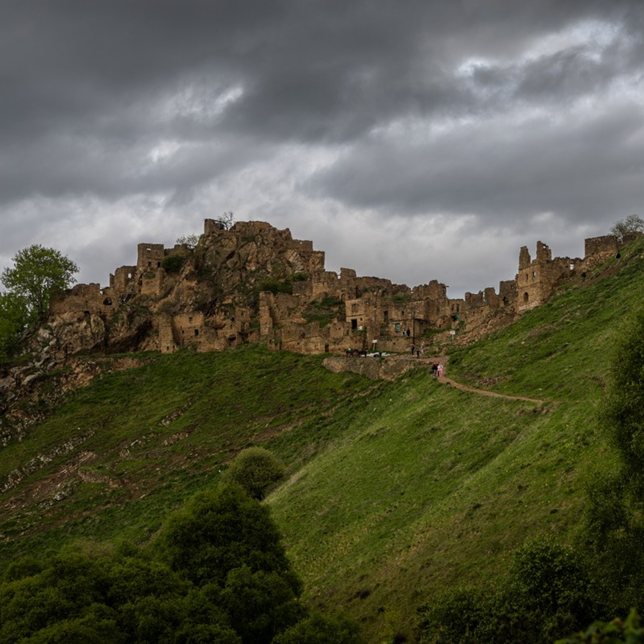 Аул-призрак Гамсутль