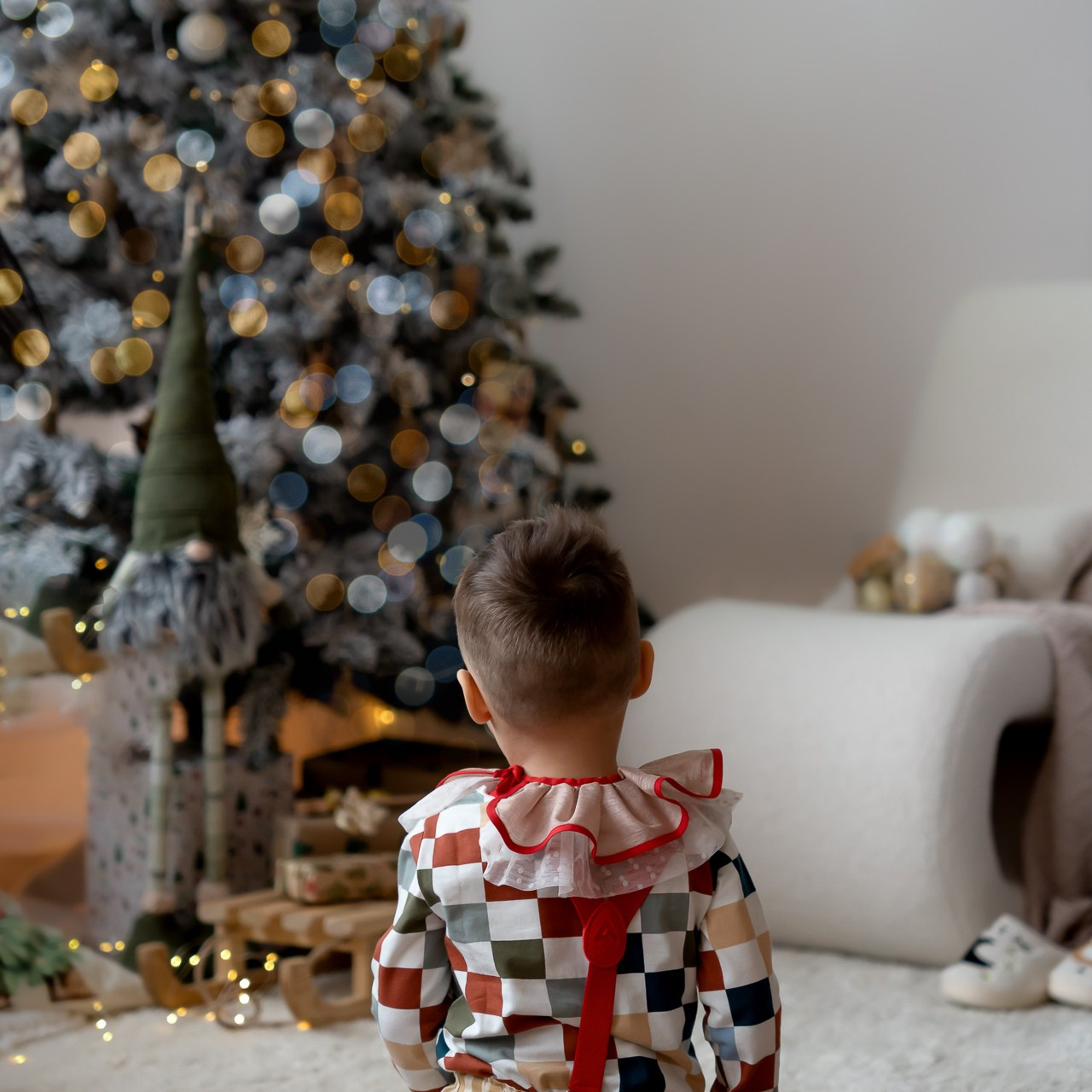 Кирюша с родителями