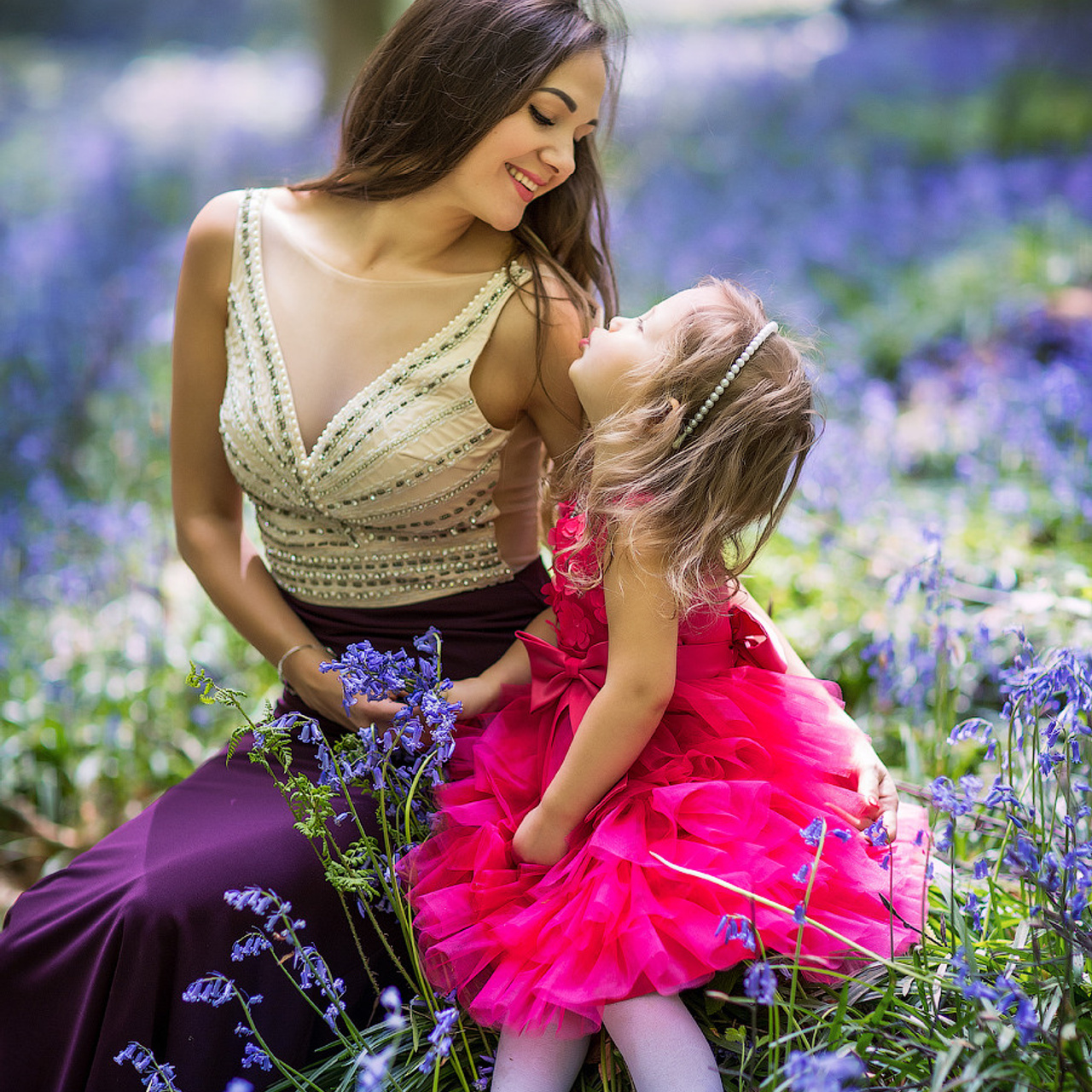 Семья Насти