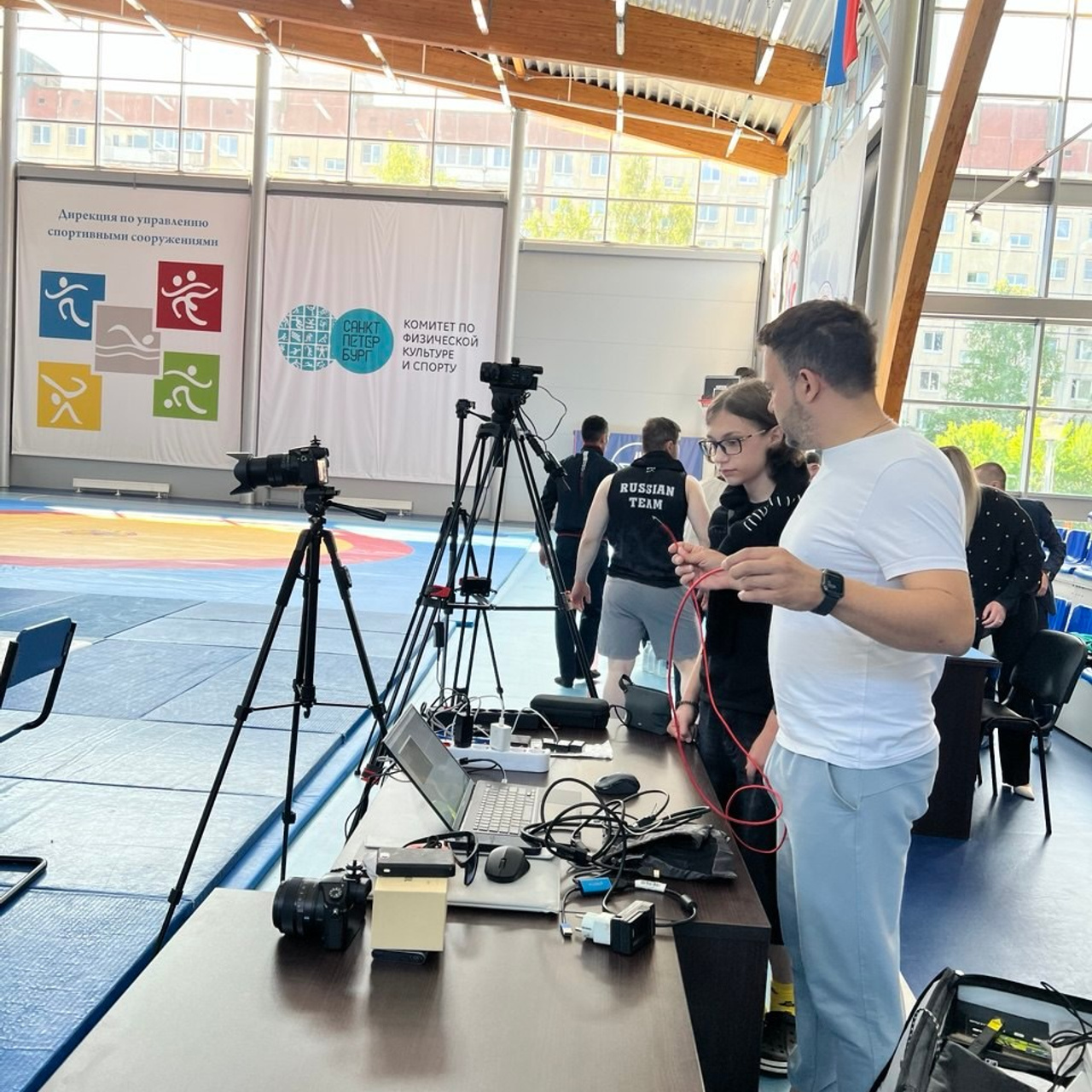 Спортивные мероприятия. Техническое обеспечение мероприятий / Прямые трансляции