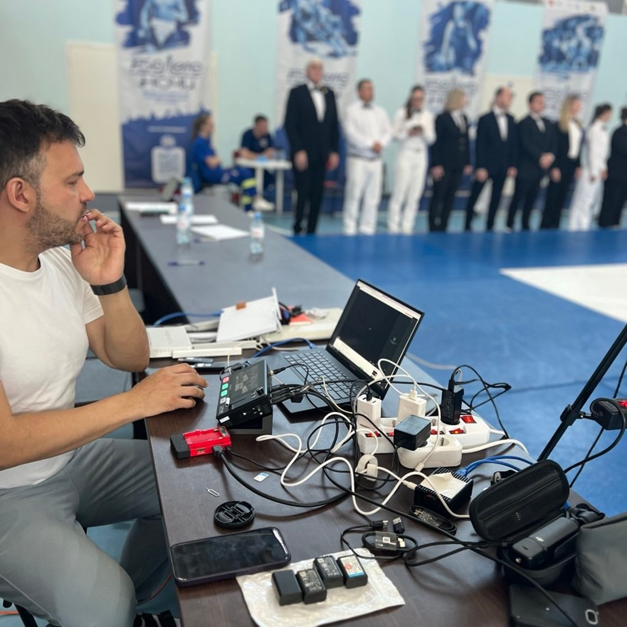 Спортивные мероприятия. Техническое обеспечение мероприятий / Прямые трансляции