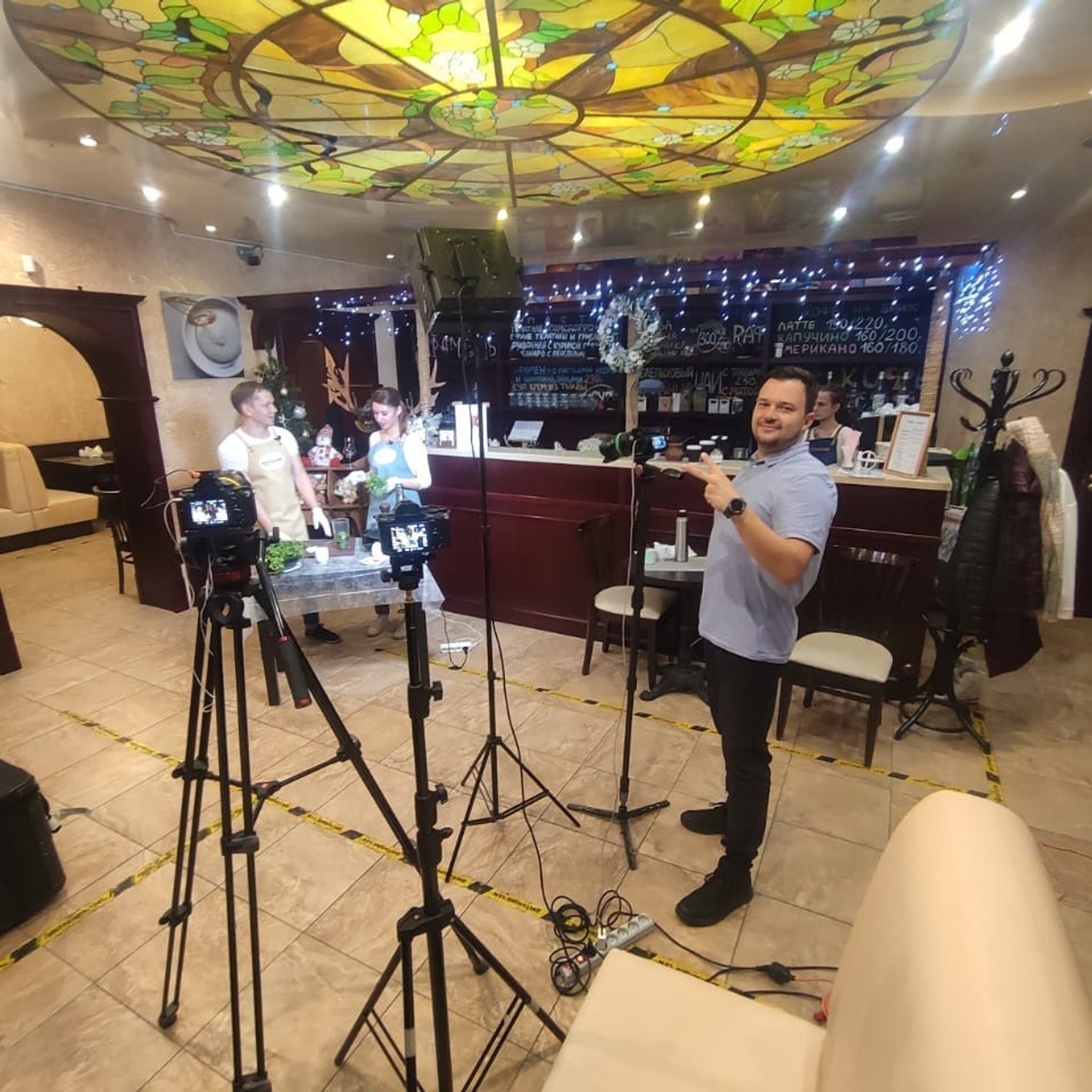 Телевидение. Гравировка / Прямые трансляции