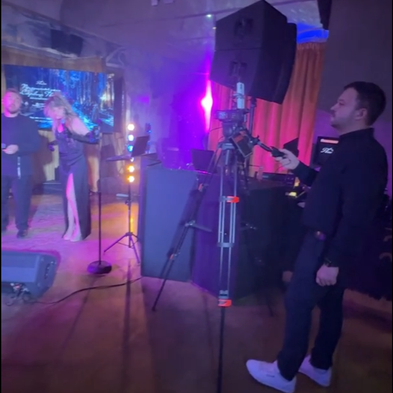 Ресторан Гвидон. Техническое обеспечение мероприятий / Прямые трансляции