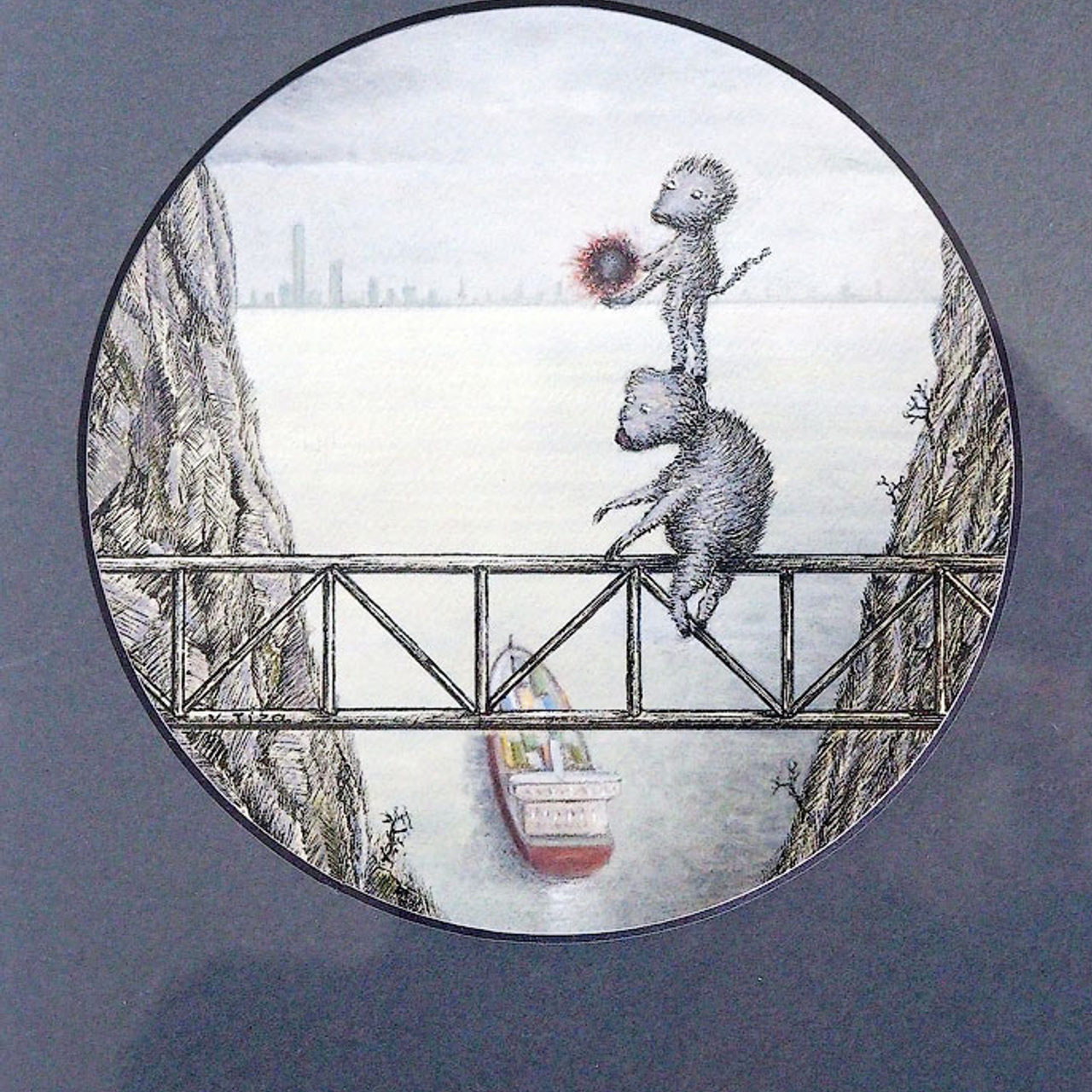 Фантазии в стиле Гофмана - Люминография - luminografia.ru