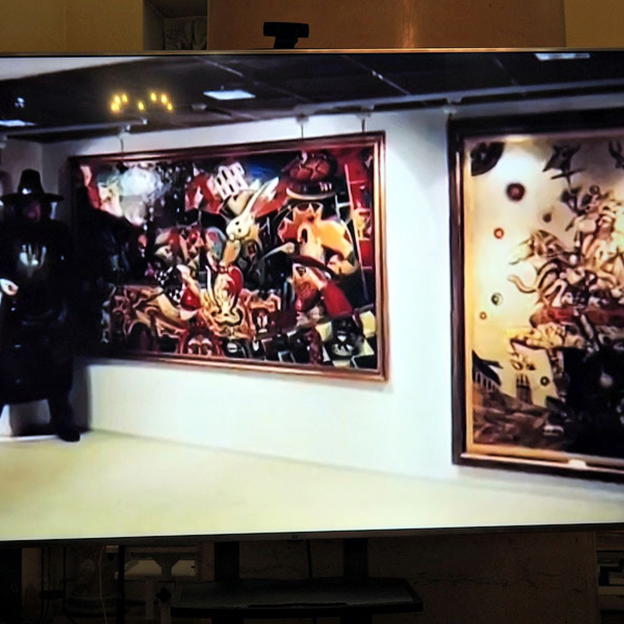 АНЯ В СТРАНЕ ЧУДЕС - Люминография - luminografia.ru