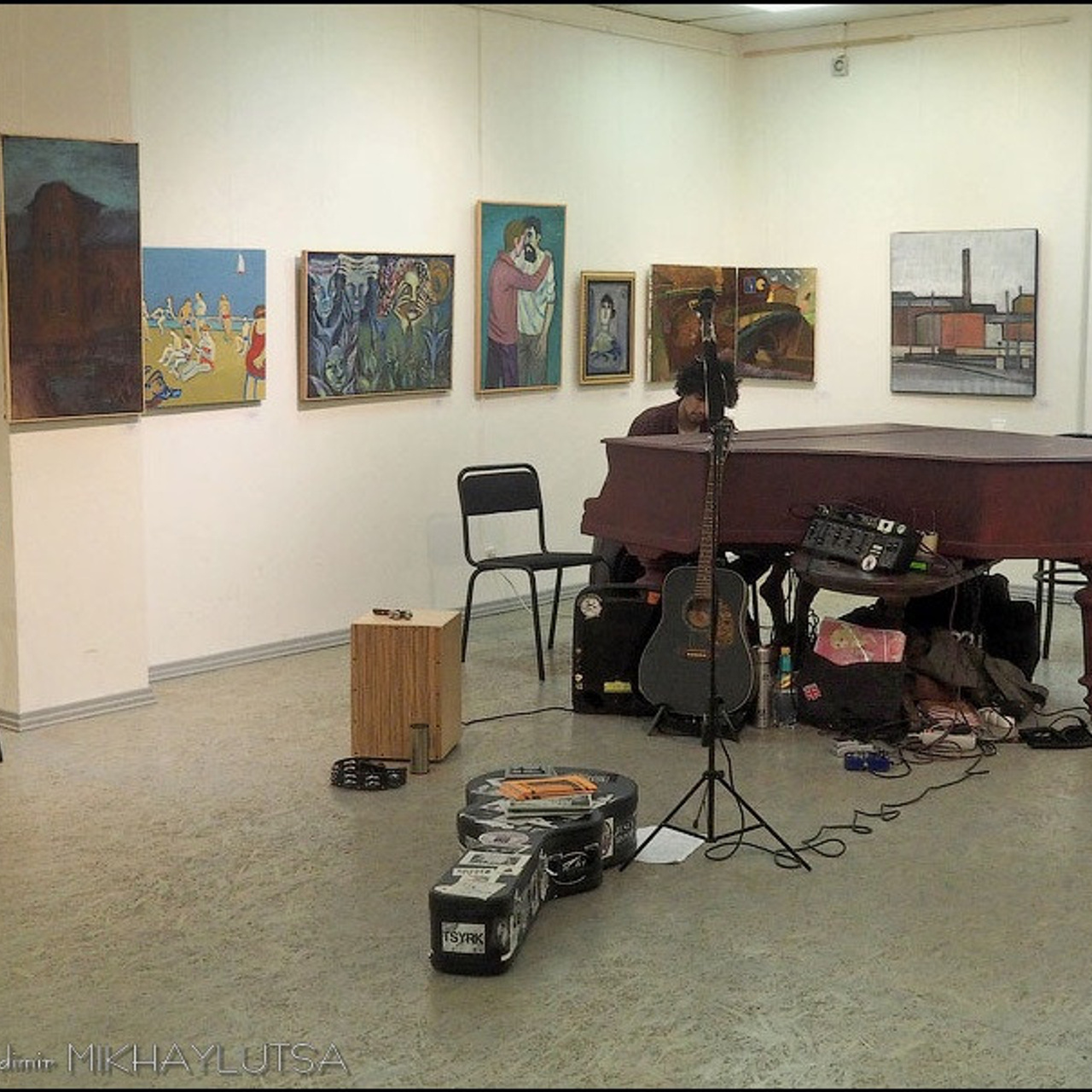 IFA «Летняя практика» - Люминография - luminografia.ru