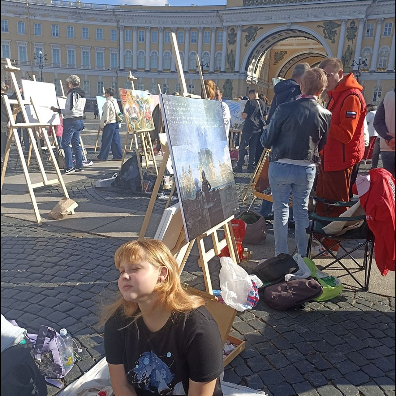 БОЛЬШОЙ ПЛЕНЭР. Люминографическое общество СПБ