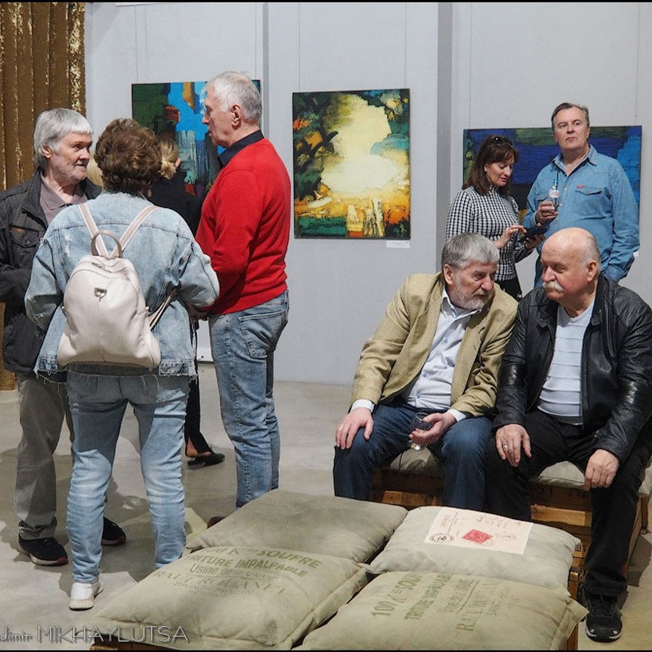 Вячеслав Михайлов «Не подражая природе»