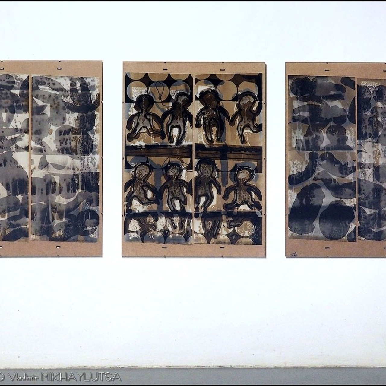 Выставка Андрея Чежина в Галерее Navicula Artis«Балаганчик — 1, 2, 3»