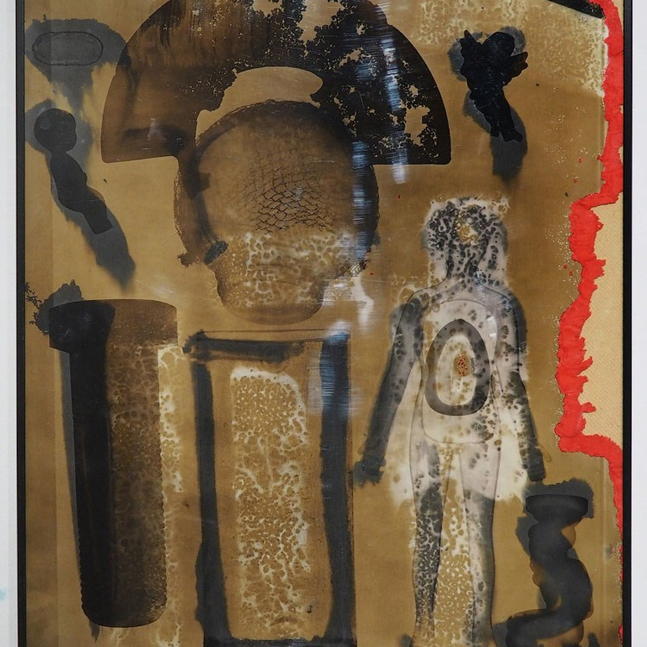 Выставка Андрея Чежина в Галерее Navicula Artis«Балаганчик — 1, 2, 3» Фотограмма