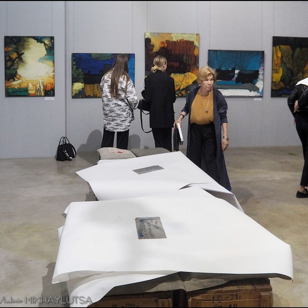 Вячеслав Михайлов «Не подражая природе»