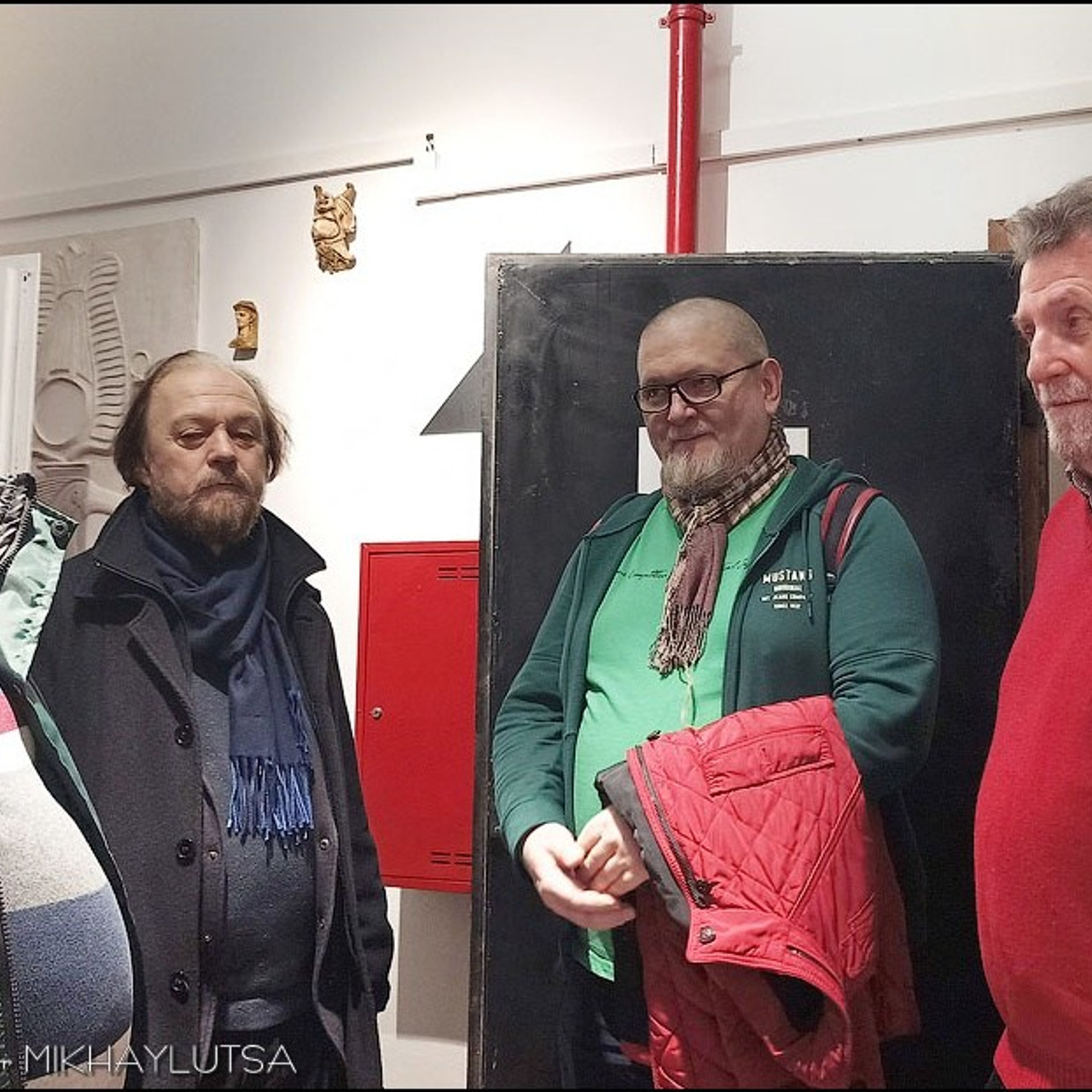 Выставка Андрея Чежина, Галерея Navicula Artis, Балаганчик