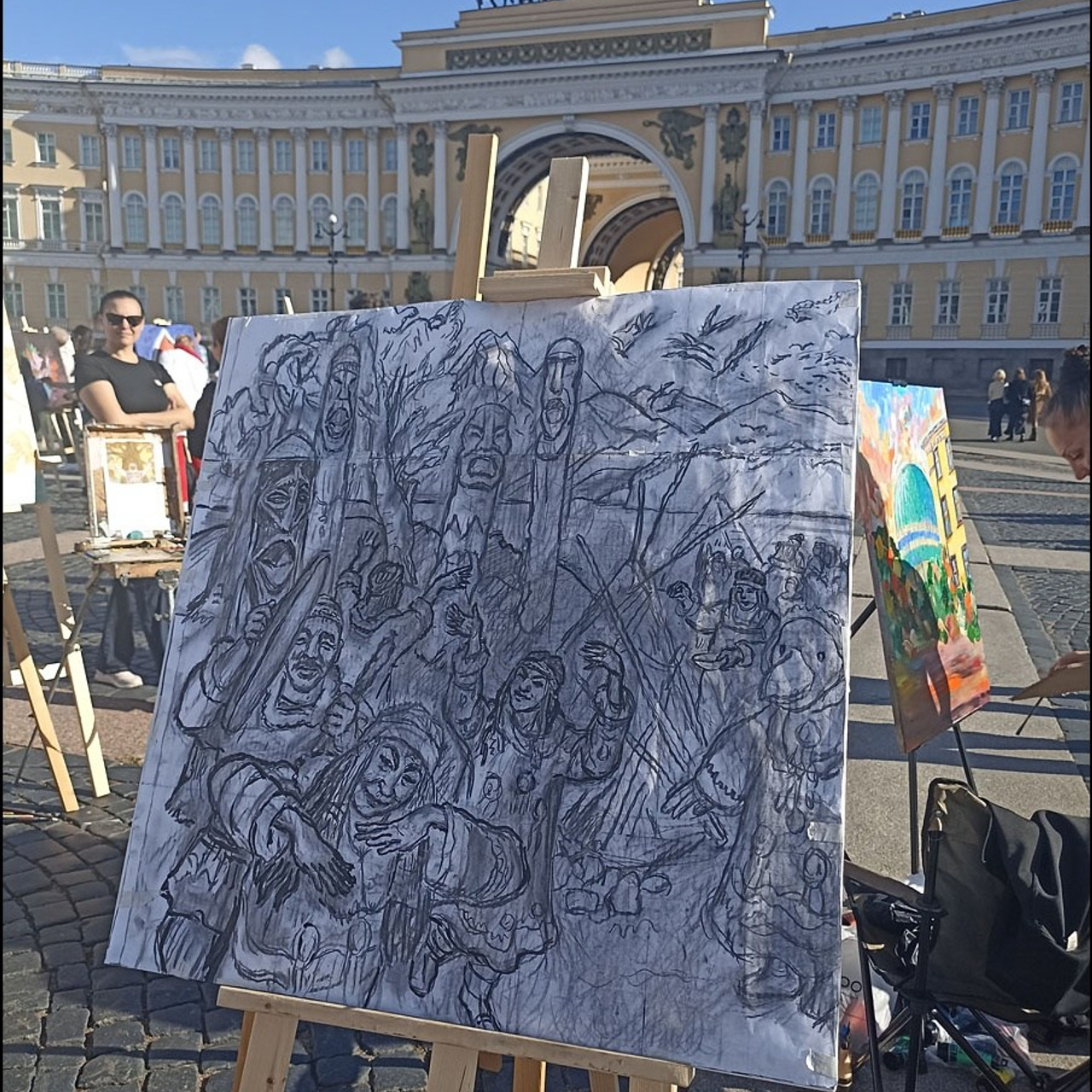 БОЛЬШОЙ ПЛЕНЭР. Люминографическое общество СПБ