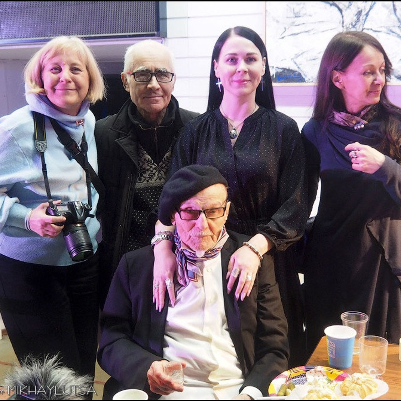 Валентину Самарину 94! - Люминография - luminografia.ru