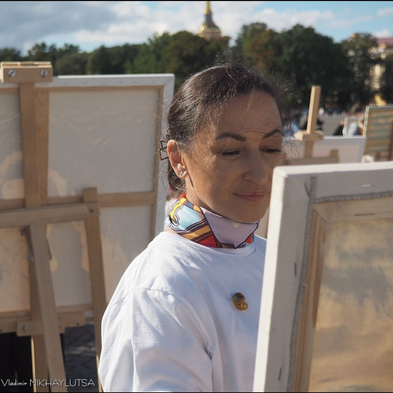 БОЛЬШОЙ ПЛЕНЭР. Люминографическое общество СПБ